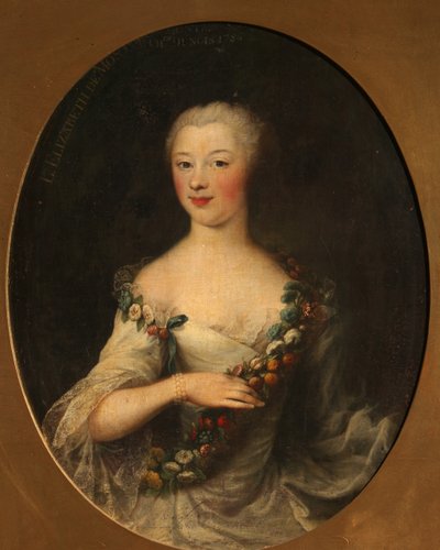Portrét ženy, 1786 od Francois Hubert Drouais