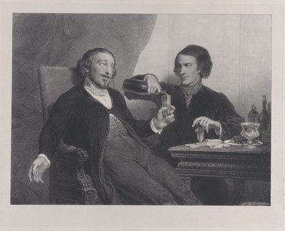 Víno, 1840. od Francois Joseph Aime de Lemud