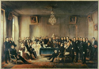 Francois-Guillaume J. St. Andrieux, básník ... (malba na plátně) od François Joseph Heim