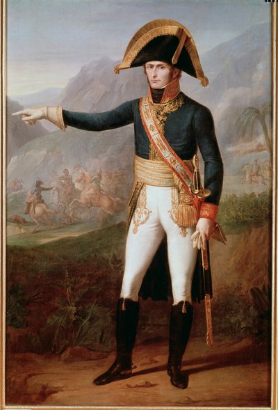 Charles Emmanuel Leclerc, vrchní generál armády v Santo Domingu (olej na plátně). od Francois Josephe Kinson