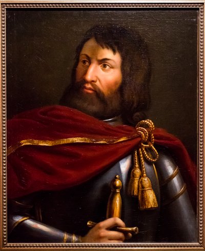 Simon de Montfort od Francois Louis Dejuinne