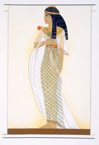 Princezna, ilustrace z 