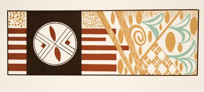 Grafická ilustrace z Prométhée Enchaîné od Aischyla, hospoda. 1941 (tisk šablony) od Francois Louis Schmied