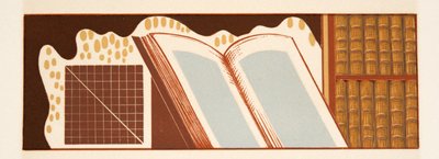Grafická ilustrace z Prométhée Enchaîné od Aischyla, hospoda. 1941 (tisk šablony) od Francois Louis Schmied