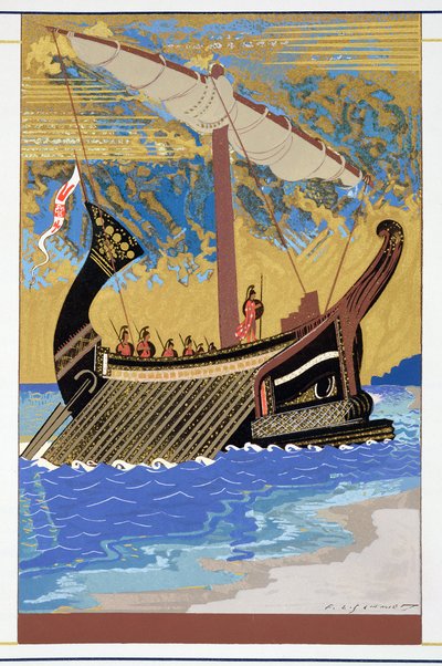 The Ship of Odysseus, z 