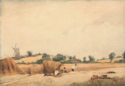 Sklizeň od Francois Louis Thomas Francia