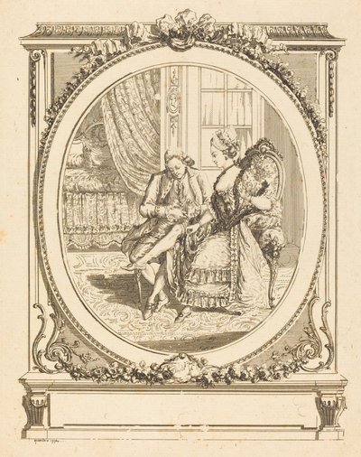 podvazek od Francois Marie Isidore Queverdo