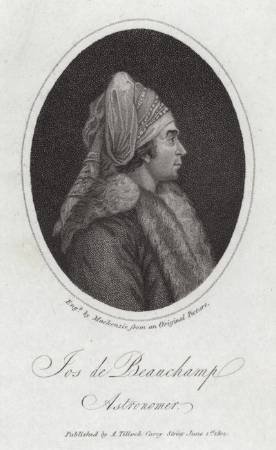 Pierre Joseph de Beauchamp od Francois Marie Rosset