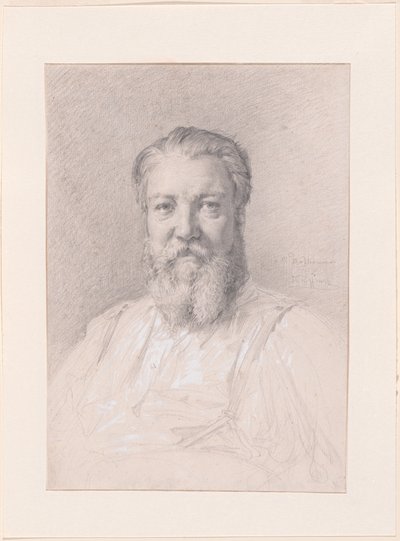 René Francois Armand Prudhomme od Francois Nicolas Chifflart