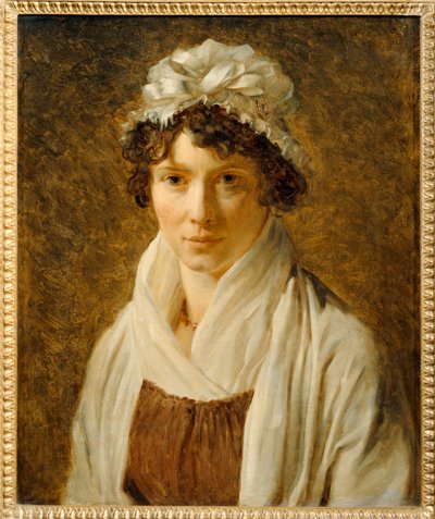 Madame Lecerf ... od Francois Pascal Simon Baron Gerard