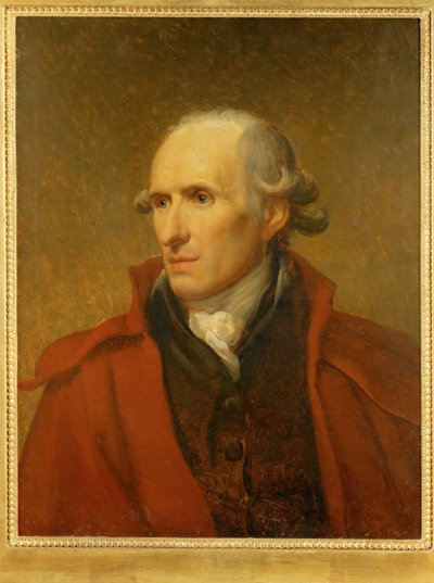 Portrét Antonia Canovy, sochaře ... od Francois Pascal Simon Baron Gerard