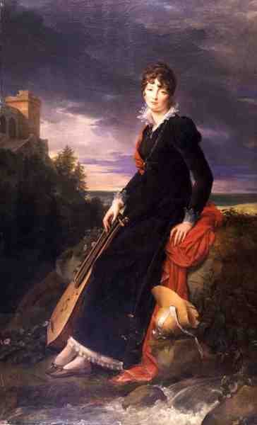 Portrét Kateřiny Starzenské, kolem roku 1804 (olej na plátně) od Baron François Pascal Simon Gérard