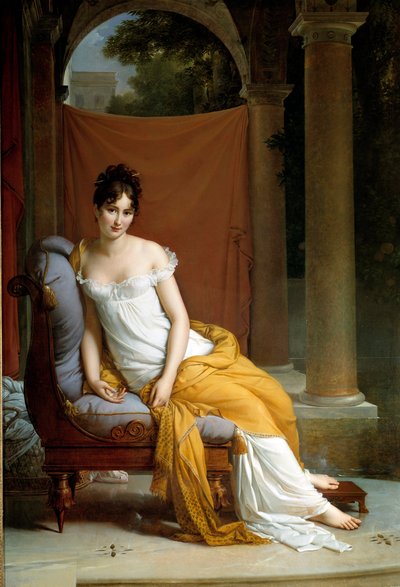 Závěsný od Baron François Pascal Simon Gérard