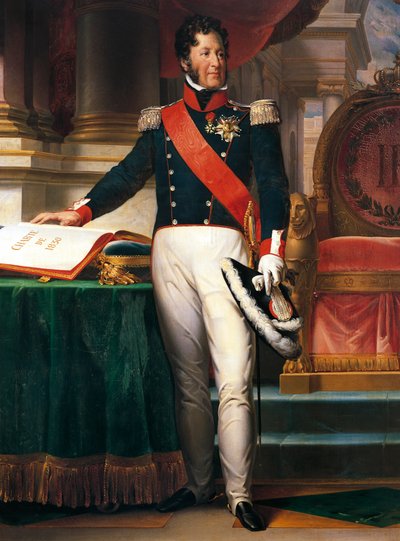 Portrét Louis-Philippe d