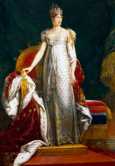Portrét Marie Louise, císařovny Francie, od barona Francoise Gerarda, malba od Baron François Pascal Simon Gérard
