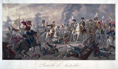 Bitva u Slavkova 2. prosince od Baron François Pascal Simon Gérard