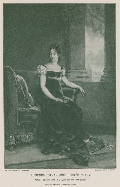 Eugenie-Bernardine-Desiree Clary od Francois Pascal Simon Gerard