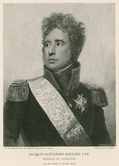 Jacques-Alexandre-Bernard Law od Francois Pascal Simon Gerard