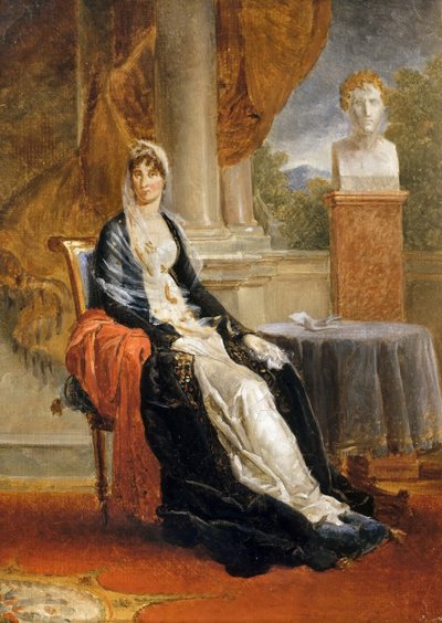 Maria Letizia Buonaparte, rozená Ramolino 1750-1836 od Francois Pascal Simon Gerard