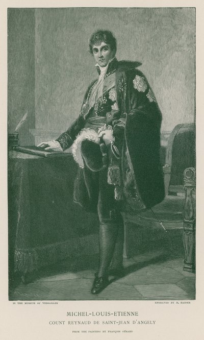 Michel-Louis-Etienne, hrabě Reynaud ze Saint-Jean d