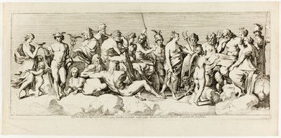 Historie Psyché od Francois Perrier