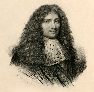 Colbert, 1619-1683, c1830. od Francois Seraphin Delpech