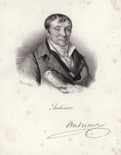Francois Andrieux od Francois Seraphin Delpech