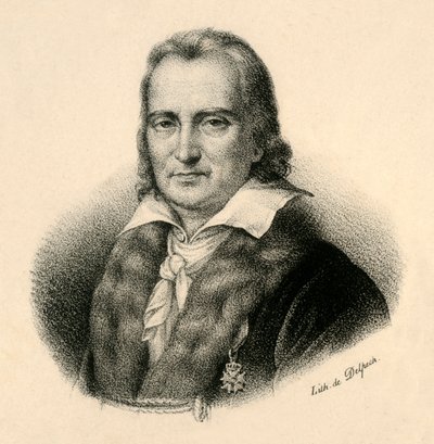 Gretry, 1741-1813, c1830. od Francois Seraphin Delpech
