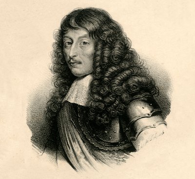 Velký hrabě, 1621-1686, c1830. od Francois Seraphin Delpech