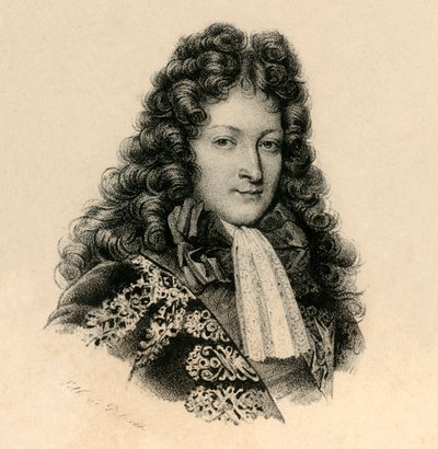 Louis Dauphin Syn Ludvíka XIV., 1661-1711, c1830. od Francois Seraphin Delpech
