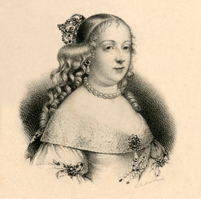 Marie Therese dAutriche, 1717-1780, c1830. od Francois Seraphin Delpech