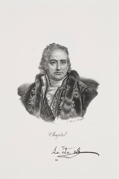 Portrét Jeana Antoina Chaptala od Francois Seraphin Delpech