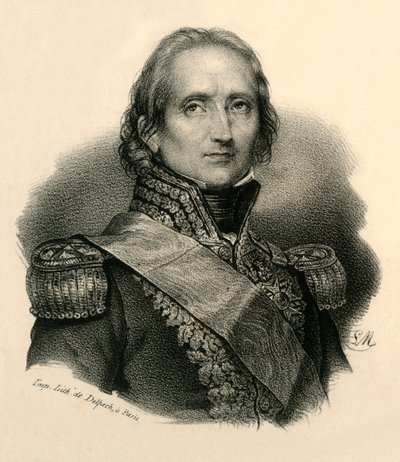 Soult, 1769-1851, c1830. od Francois Seraphin Delpech