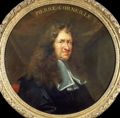 Portrét Pierra Corneille 1606-1684, c. 1680. od Francois Sicre
