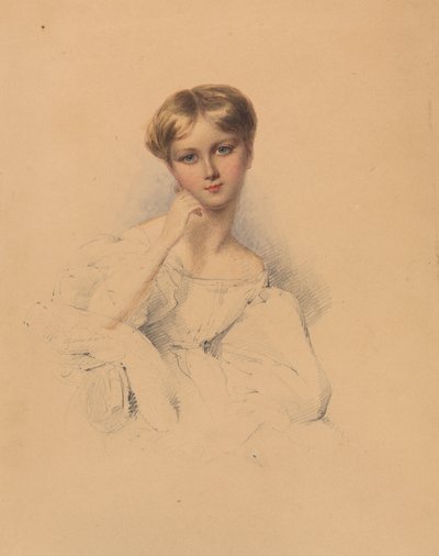 Catherine Lamb od Francois Theodore Rochard