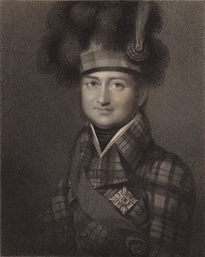 Jame Duff, 4. hrabě z Fife od Francois Theodore Rochard