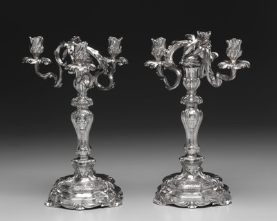 Candelabrum, 1757-1758 od Francois Thomas Germain