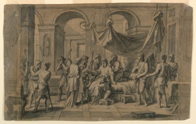 Výkres od Francois Verdier