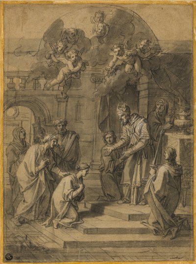 Obětování Panny Marie od Francois Verdier