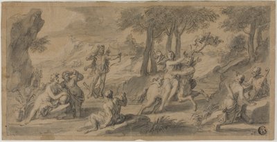 Let kentaura Nesse s Dejaninou od Francois Verdier