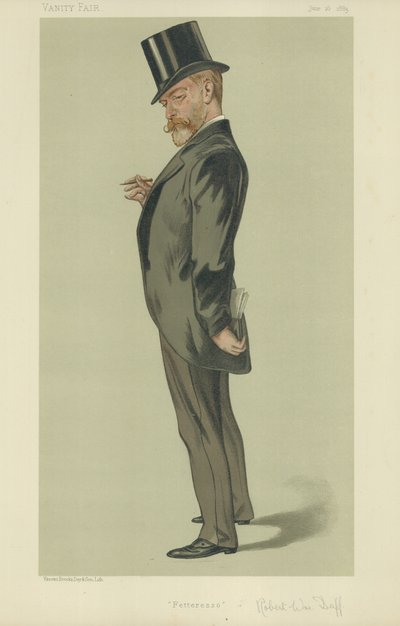 Pan Robert William Duff od Francois Verheyden