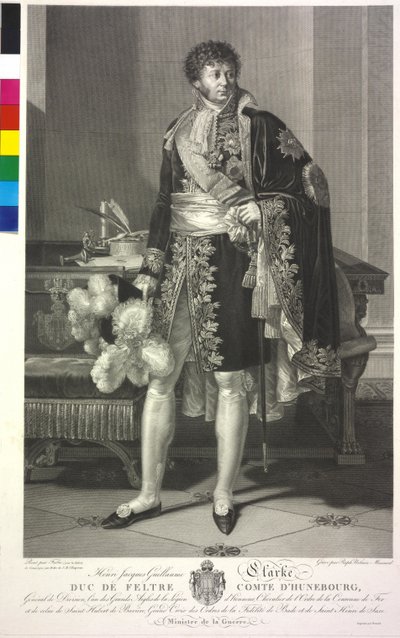 Vévoda z Feltre Clarke (lept) od Francois Xavier Fabre
