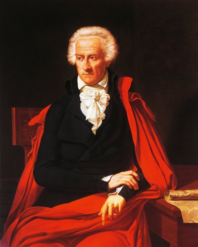Portrét Vittoria Alfieriho (Asti od Francois Xavier Fabre