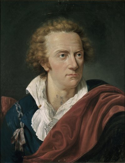 Portrét Vittoria Alfieriho od Francois Xavier Fabre