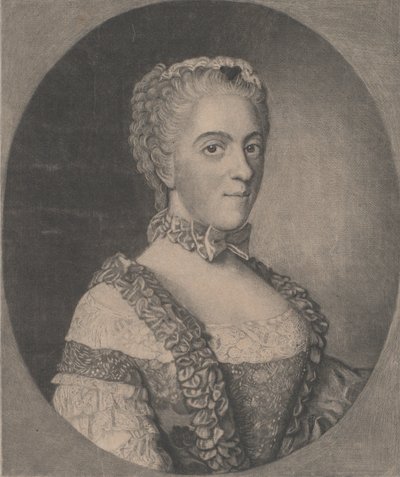 Portrét paní Anne-Henriette z Francie, 1750. od Francois Xavier Vispre