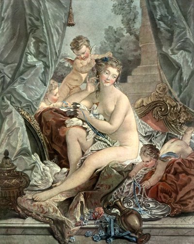 La Toilette de Venus od Francois after Boucher