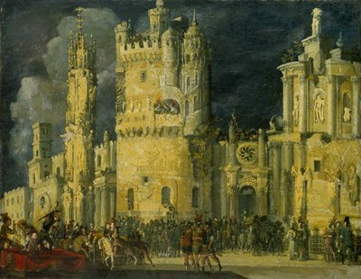 Mučednictví svaté ženy od Francois de Nome