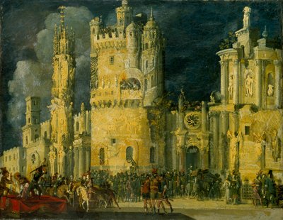 Umučení světice, počátek 17. století od Francois de Nome