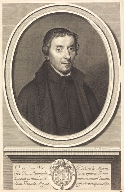 Peter Moyne od Francois de Poilly I after Philippe