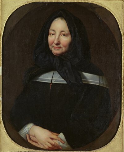 Portrét madame Marie Bonneau de Miramion (1629-96) kolem roku 1690 od Jean François de Troy
